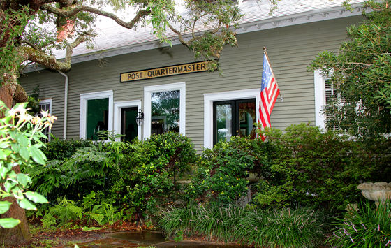Exterior of Post Quartermaster