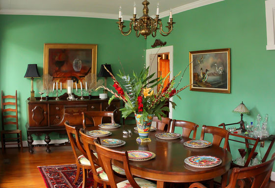Antique Dining Room