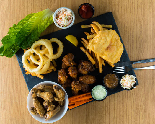 Hero shot for Longbranch Fish and Chips, Etobicoke