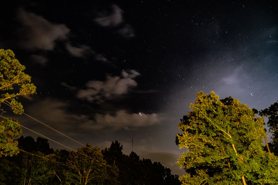 Tennessee Night Sky