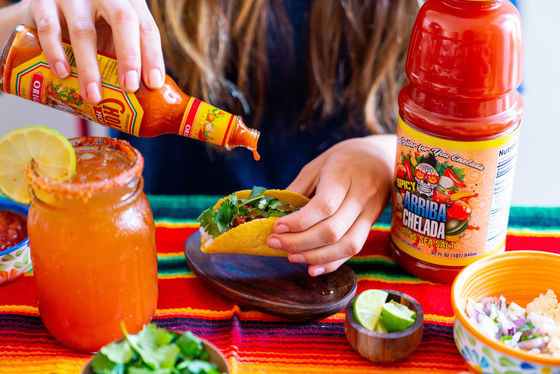 Arriba Chelada Drink, LA Libations