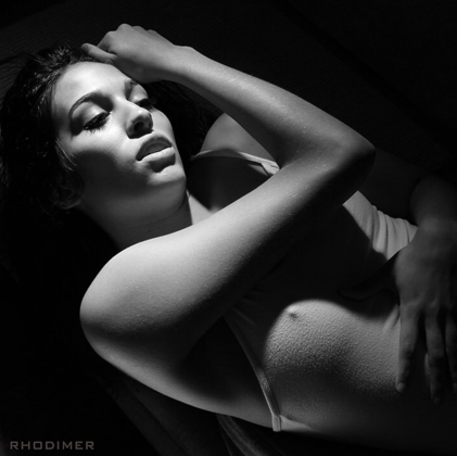 art shoot with natural light
