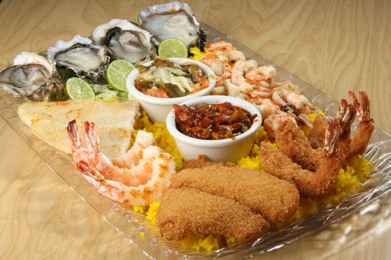 sea food platter