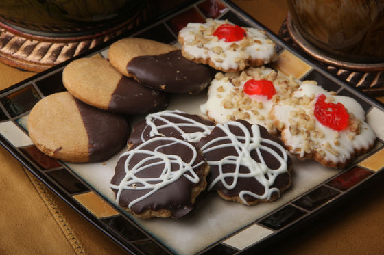 gourment cookie platter