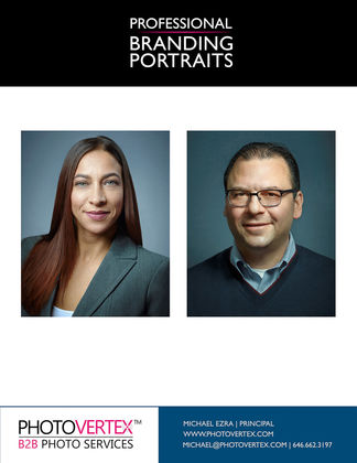Photovertex - Headshots & Branding Portraits