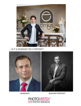 Photovertex - Headshots & Branding Portraits