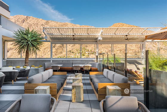 Rowan Hotel downtown Palm Springs