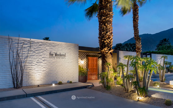 Boutique hotel Palm Springs