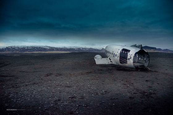 'Out of Gas' | Iceland