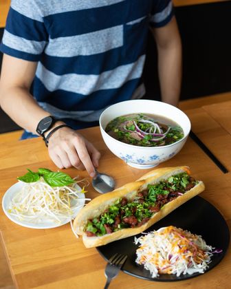Photo 18 by Hoang Kha Vu for Banh Mi King Winnipeg