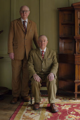 Gilbert & George, Artists. 2015