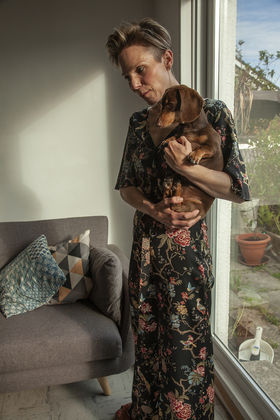 Sam & Miss Marple, Artist. 2019