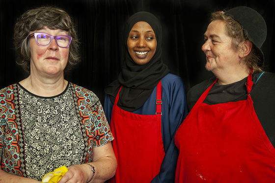 Canteen Staff. 2018