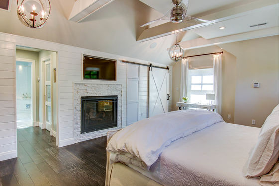 Farmhouse Style Bedroom Remodel