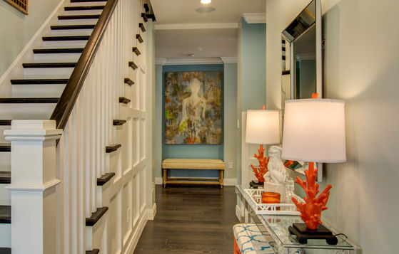 Entry Staircase Remodel
