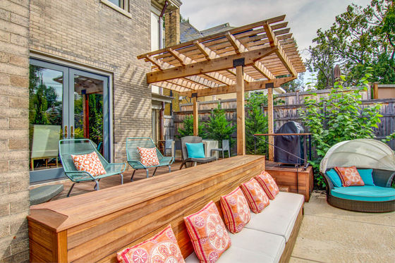 Patio and Poolside Remodel