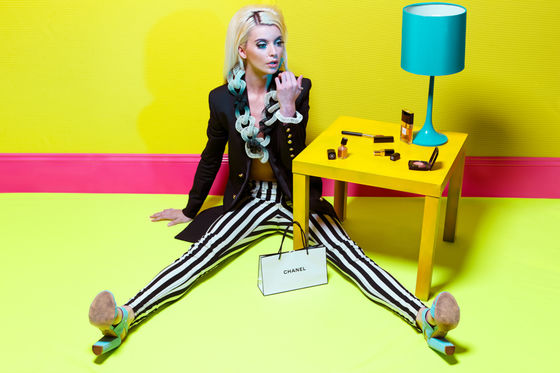 Photo 1 by Jeff Cohn for Editorial Fashion Series