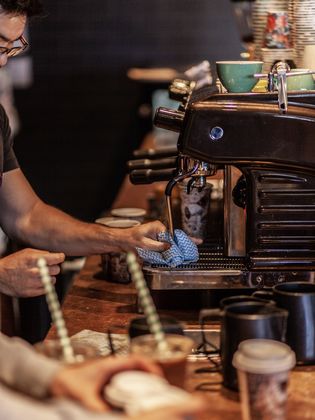 Cafe Photography.