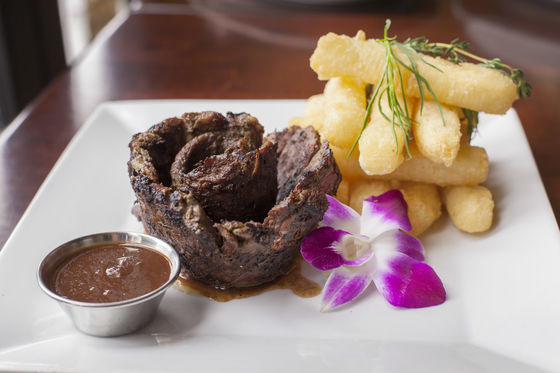 steak and fries