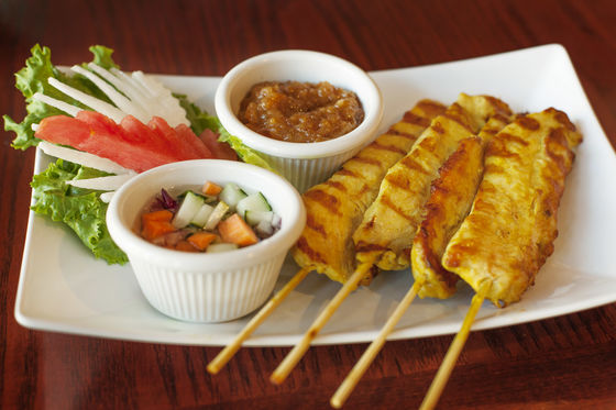 chicken satay