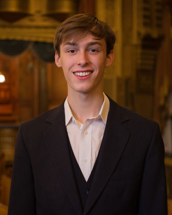 Tate - senior portrait