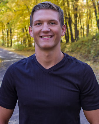 Nick - senior portrait
