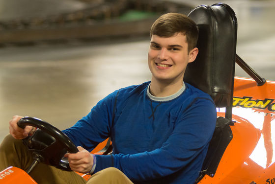 Levi - senior portrait