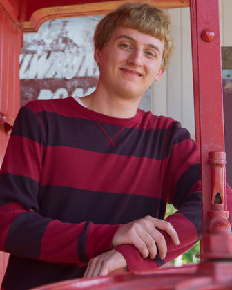 Michael - senior portrait