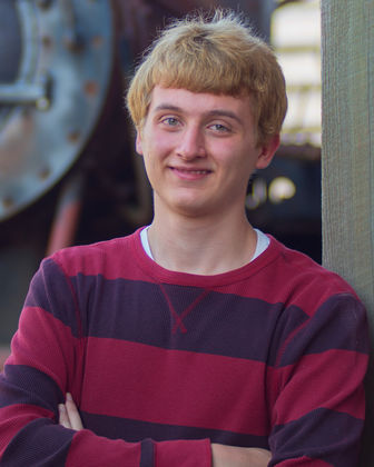 Michael - senior portrait