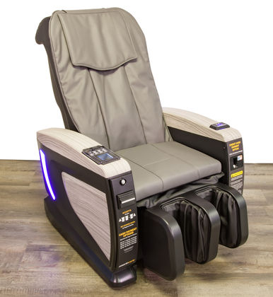 massage chair - product photography isolated background
