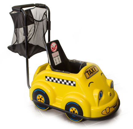 stroller - product photography isolated background