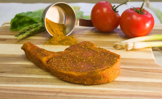 Husnik Meats - Cajun pork chop