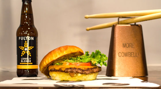 Burger Bar - display for website