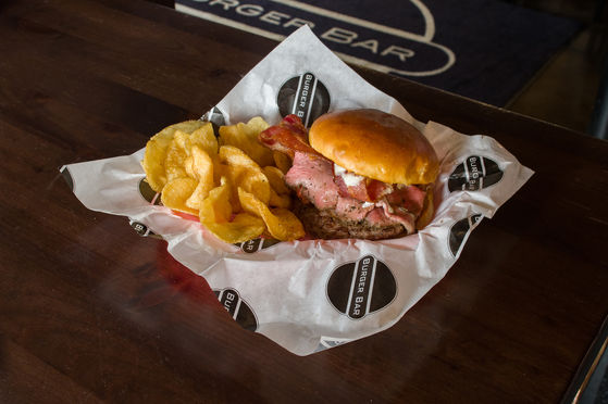 Burger Bar burger