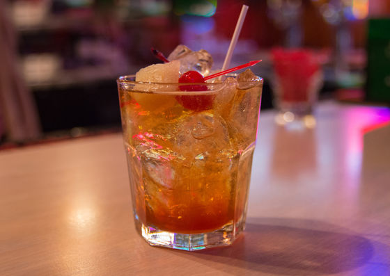 Castle Hill - brandy old fashioned