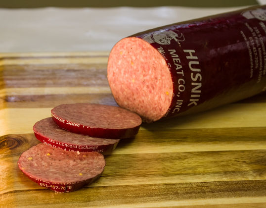 Husnik Meats - summer sausage