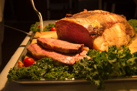 Castle Hill - prime rib