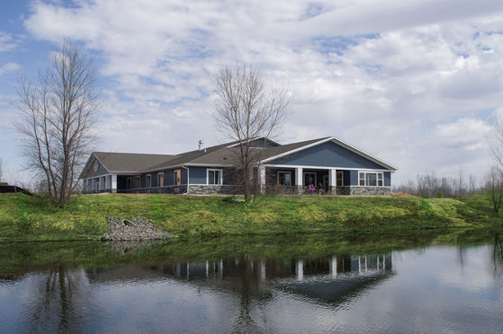 corporate image - new facility exterior