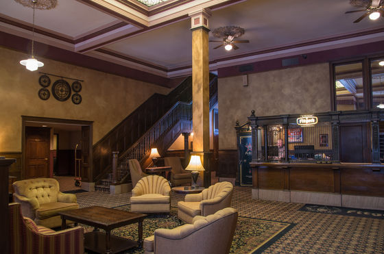lodging - Fitger's Inn lobby