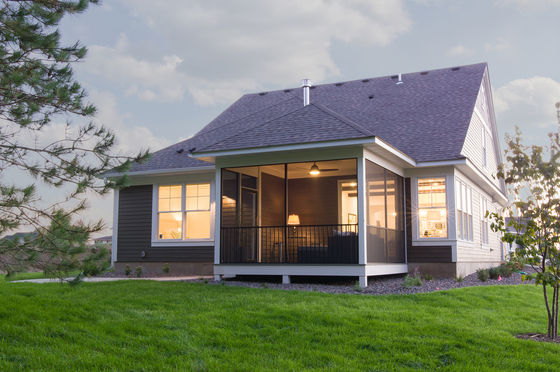 home builder - exterior