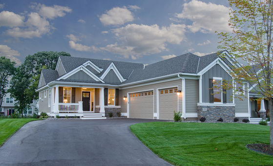 home builder - exterior