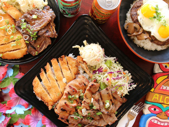 GrubHub - Aloha BBQ