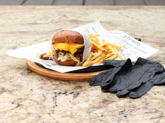 GrubHub - Mummy Burger