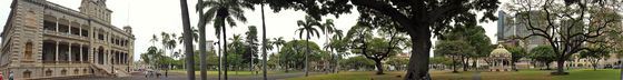Lolani Palace Park, Oahu, HI