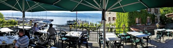 Brasserie Les Cygnes, Yvoire, France