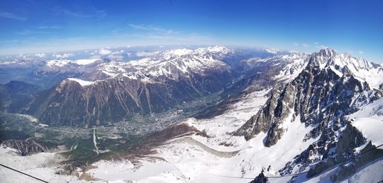 Mont Blanc, France