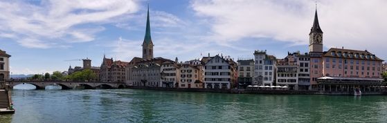 Munsterbucke, Zurich, Switzerland