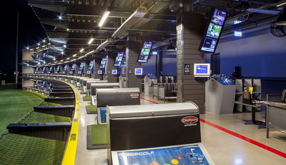 TopGolf - Tucson Arizona