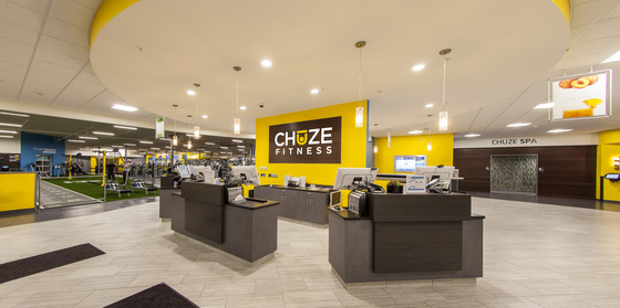 CHUZE Fitness - Denver Colorado