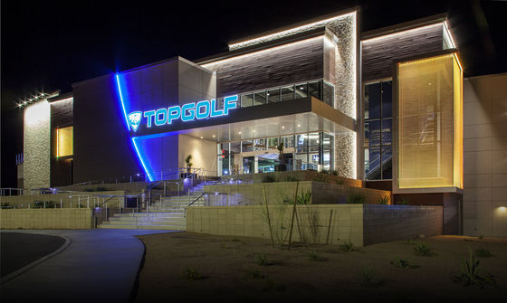 Top Golf - Tucson Arizona